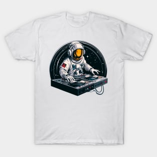 Dj Astronaut T-Shirt